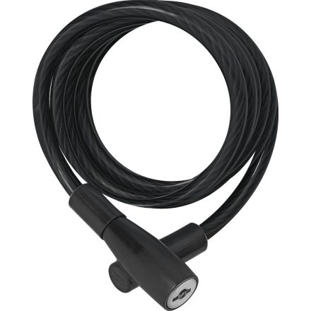 ABUS spirál lakat 3506K/120, fekete (07355 cikkszámú - 1950/120 helyettesítő)