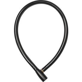   ABUS kábel lakat 3406K/55, fekete (12818 cikkszámú - 1900/55 helyettesítő)