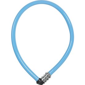   ABUS kábel lakat számzárral 3406C/55, color (02556 / 43157 cikkszámú - 1100/55 helyettesítő)
