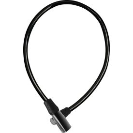   ABUS kábel lakat 4408K/65, fekete (28921 cikkszámú - 650/65 helyettesítő)