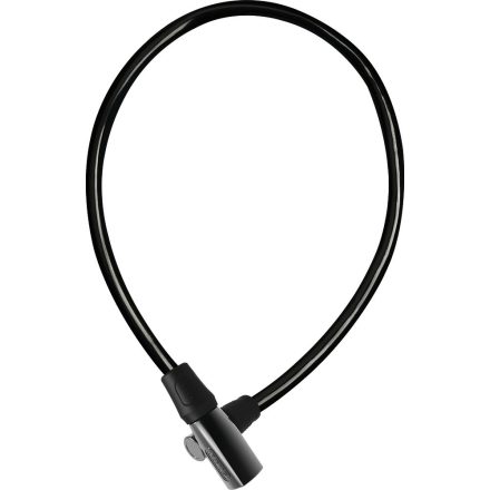 ABUS kábel lakat 4408K/65, fekete (28921 cikkszámú - 650/65 helyettesítő)