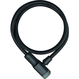   ABUS kábel lakat Primo 5410K/85, fekete (16509 / 16510 cikkszámú - 5412K/85 helyettesítő)