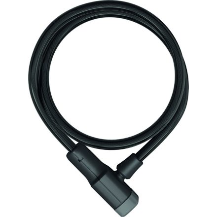 ABUS kábel lakat Primo 5410K/85, fekete (16509 / 16510 cikkszámú - 5412K/85 helyettesítő)