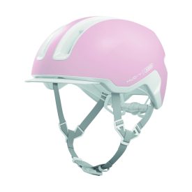   ABUS kerékpáros városi sisak Hud-Y, In-Mold, pure rose, M (54-58 cm)