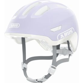   ABUS kerékpáros gyerek sisak Smiley 3.0 ACE LED, In-Mold, pure lavender, M (50-55 cm)