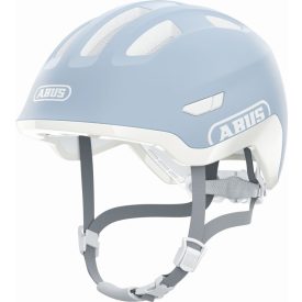   ABUS kerékpáros gyerek sisak Smiley 3.0 ACE LED, In-Mold, pure aqua, M (50-55 cm)