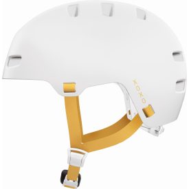   ABUS kerékpáros városi sisak Xoxo, polar white M (54-58 cm)