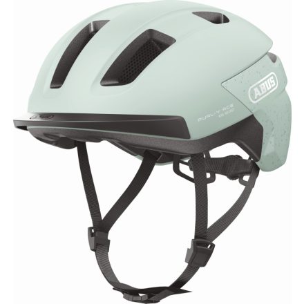 ABUS kerékpáros városi sisak Purl-Y ACE, In-Mold, mint green L (57-61 cm)