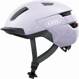   ABUS kerékpáros városi sisak Purl-Y ACE, In-Mold, light lavender M (54-58 cm)