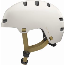   ABUS kerékpáros városi sisak Xoxo, ECO birch taupe L (57-61 cm)