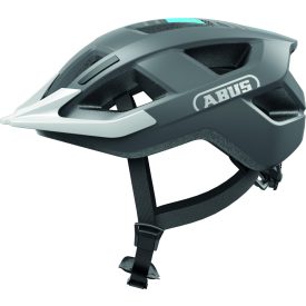   ABUS kerékpáros városi sisak Aduro 3.0 LED, In-Mold, race grey S (51-55 cm)