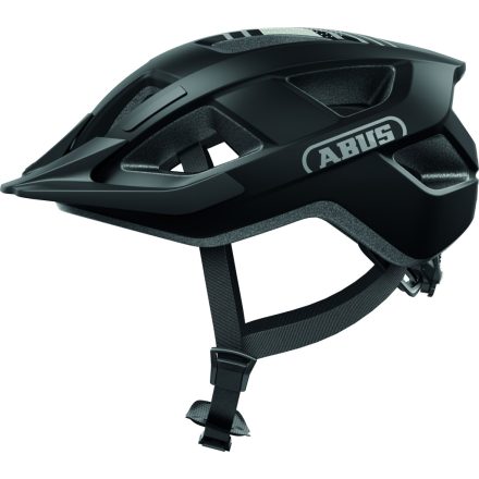 ABUS kerékpáros városi sisak Aduro 3.0 LED, In-Mold, race black S (51-55 cm)