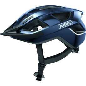   ABUS kerékpáros városi sisak Aduro 3.0 LED, In-Mold, midnight blue M (52-58 cm)