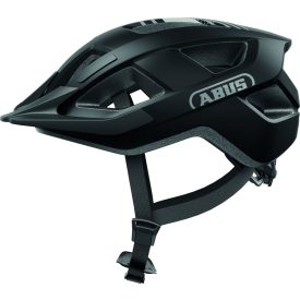   ABUS kerékpáros városi sisak Aduro 3.0 LED, In-Mold, race black  M (52-58 cm)