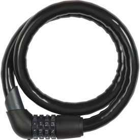   ABUS görgős lakat számzárral Steel-O-Flex Tresor 1360/110