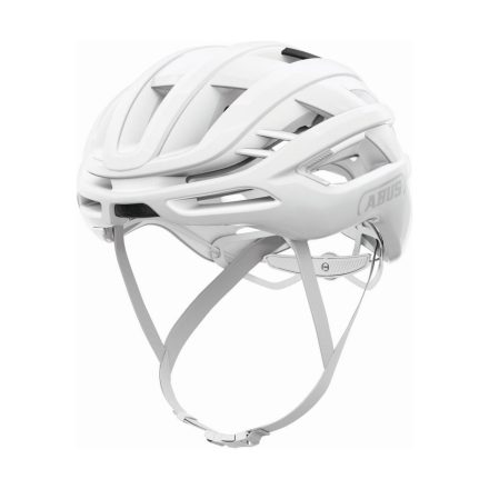ABUS kerékpáros sport sisak AirBreaker 2.0, In-Mold, pure white, M (54-58 cm)