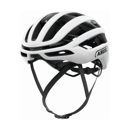 ABUS kerékpáros sport sisak AirBreaker 2.0 MIPS, In-Mold, shiny white, S (51-55 cm)