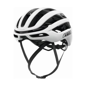   ABUS kerékpáros sport sisak AirBreaker 2.0 MIPS, In-Mold, shiny white, L (57-61 cm)