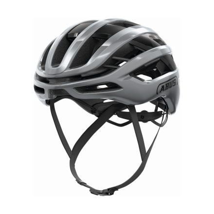 ABUS kerékpáros sport sisak AirBreaker 2.0 MIPS, In-Mold, graphite silver, M (54-58 cm)