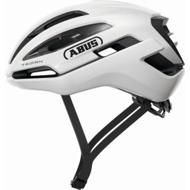   ABUS kerékpáros sport gravel sisak Taipan, In-Mold, shiny white, M (54-58 cm)