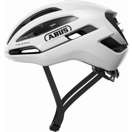 ABUS kerékpáros sport gravel sisak Taipan, In-Mold, shiny white, M (54-58 cm)