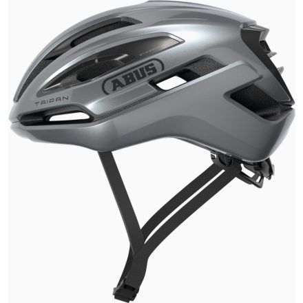 ABUS kerékpáros sport gravel sisak Taipan, In-Mold, graphite silver, S (51-55 cm)