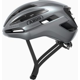   ABUS kerékpáros sport gravel sisak Taipan, In-Mold, graphite silver, L (57- 61cm)