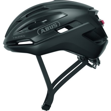 ABUS kerékpáros sport gravel sisak Taipan LED, In-Mold, velvet black, S  (51-55 cm)