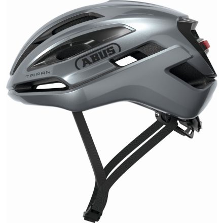 ABUS kerékpáros sport gravel sisak Taipan LED, In-Mold, graphite silver, S  (51-55 cm)