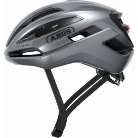   ABUS kerékpáros sport gravel sisak Taipan LED, In-Mold, graphite silver, M  (54-58 cm)