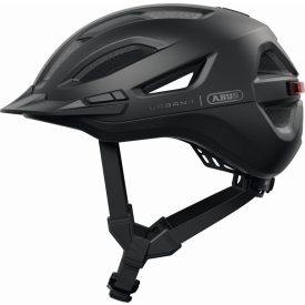  ABUS kerékpáros városi sisak Urban-I 4.0 ACE, In-Mold, velvet black, M (54-58 cm)