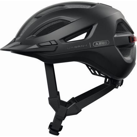 ABUS kerékpáros városi sisak Urban-I 4.0 ACE, In-Mold, velvet black, M (54-58 cm)