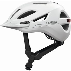  ABUS kerékpáros városi sisak Urban-I 4.0 ACE, In-Mold, polar white, M (54-58 cm)