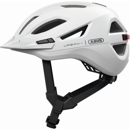 ABUS kerékpáros városi sisak Urban-I 4.0 ACE, In-Mold, polar white, XL (60-64 cm)