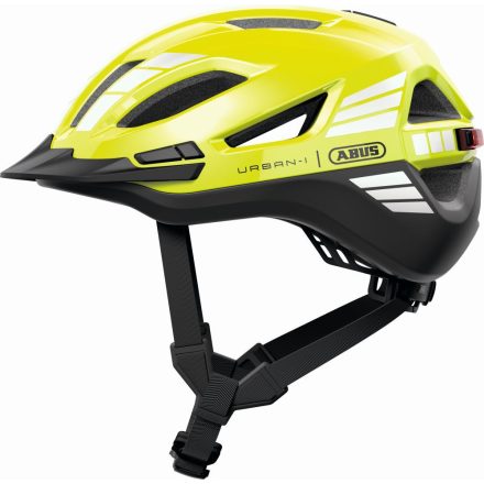 ABUS kerékpáros városi sisak Urban-I 4.0 ACE, In-Mold, signal yellow, L (57-61 cm)