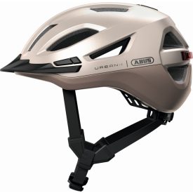   ABUS kerékpáros városi sisak Urban-I 4.0 ACE, In-Mold, champagne gold, M (54-58 cm)