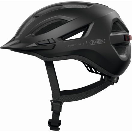 ABUS kerékpáros városi sisak Urban-I 4.0, In-Mold, velvet black, L (57-61 cm)