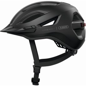   ABUS kerékpáros városi sisak Urban-I 4.0, In-Mold, velvet black, XL (60-64 cm)