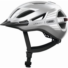   ABUS kerékpáros városi sisak Urban-I 4.0, In-Mold, signal silver, S (51-55 cm)