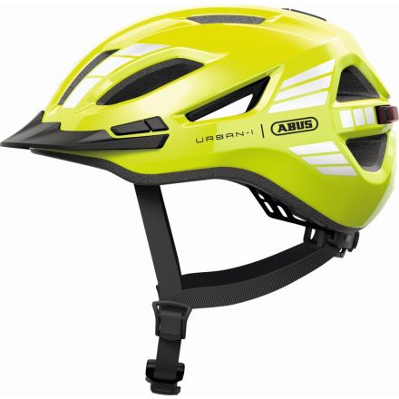 ABUS kerékpáros városi sisak Urban-I 4.0, In-Mold, signal yellow, S (51-55 cm)