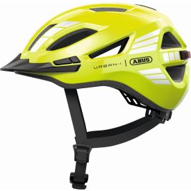   ABUS kerékpáros városi sisak Urban-I 4.0, In-Mold, signal yellow, L (57-61 cm)