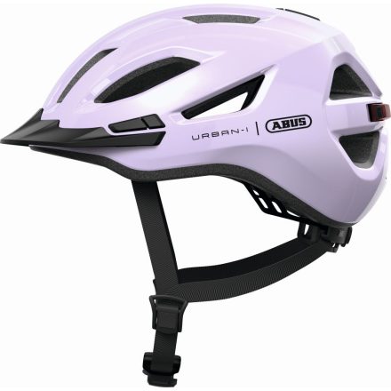 ABUS kerékpáros városi sisak Urban-I 4.0, In-Mold, light lavender, M (54-58 cm)