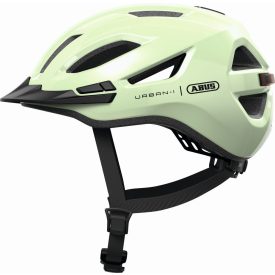   ABUS kerékpáros városi sisak Urban-I 4.0, In-Mold, pistacchio green, M (54-58 cm)