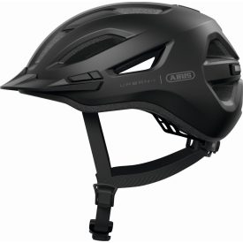   ABUS kerékpáros városi sisak Urban-I 4.0 LR, In-Mold, velvet black, L (57-61 cm)