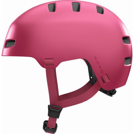 ABUS kerékpáros városi sisak Xoxo, mono red S (51-55 cm)