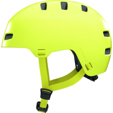 ABUS kerékpáros városi sisak Xoxo, mono yellow S (51-55 cm)