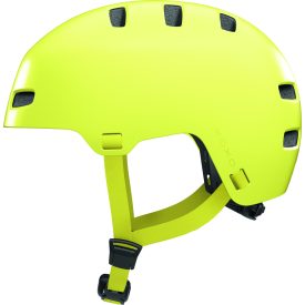   ABUS kerékpáros városi sisak Xoxo, mono yellow L (57-61 cm)