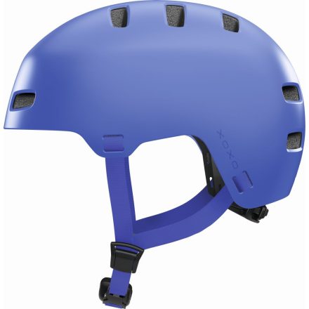 ABUS kerékpáros városi sisak Xoxo, mono blue S (51-55 cm)