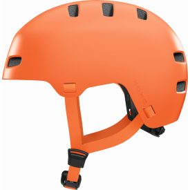  ABUS kerékpáros városi sisak Xoxo, mono orange M (54-58 cm)