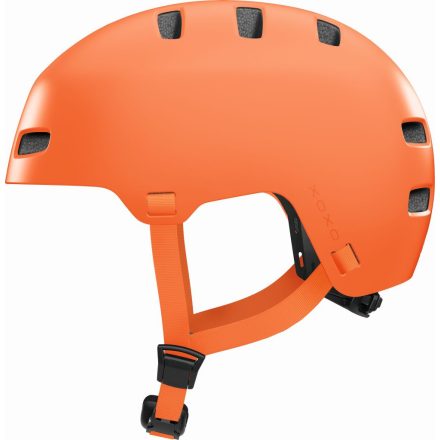 ABUS kerékpáros városi sisak Xoxo, mono orange L (57-61 cm)